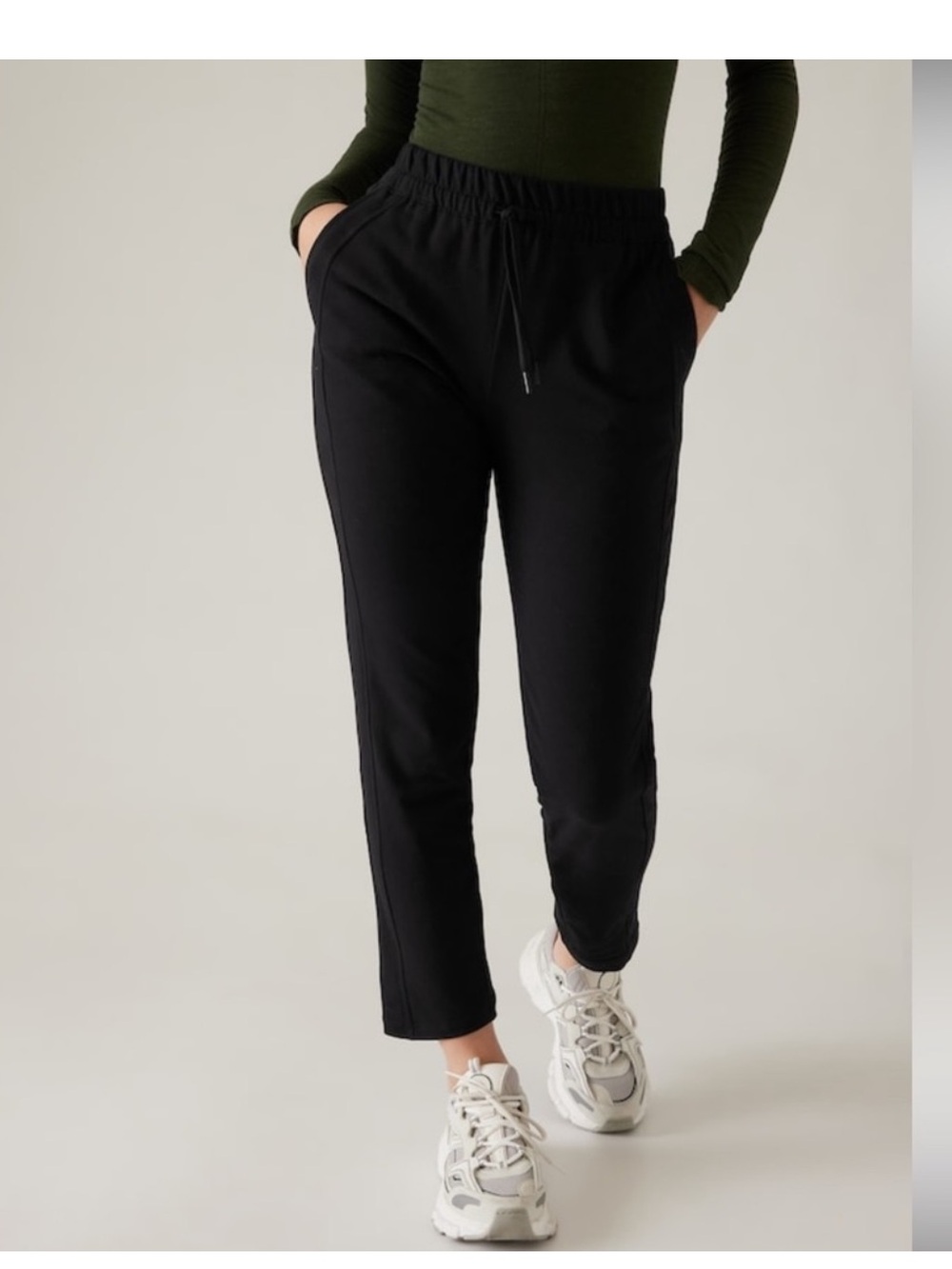 Athleta -Retroterry Tapered Pant